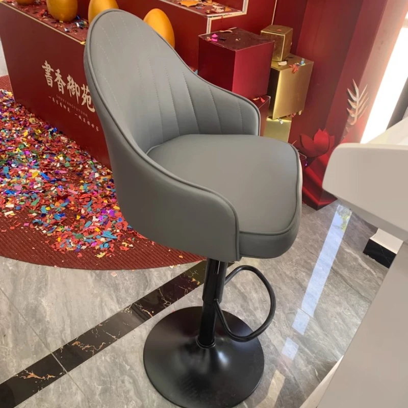 Home Bar Seating - ‌ Scandinavische barkruk, premium draaibaar, in