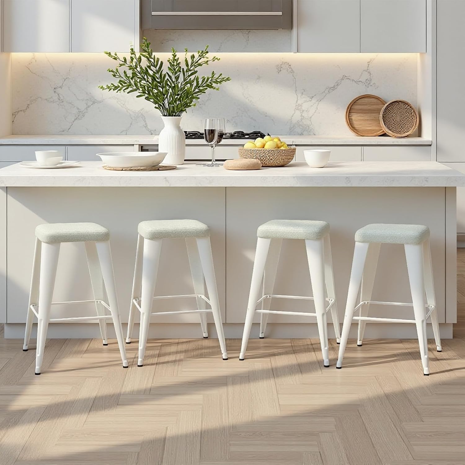 Home Bar Stools - Barstoelen set van 4, 26