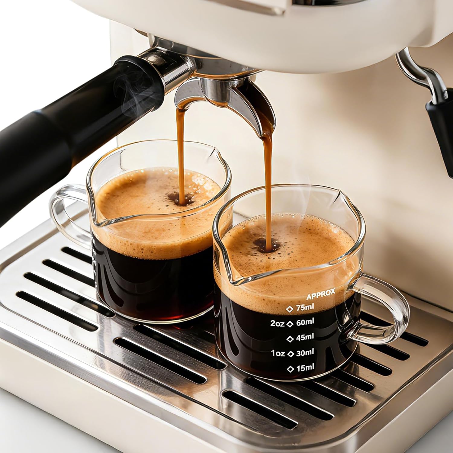 Home Bar Set - 1/2 stuks Espresso Kopjes 2.5oz Espresso