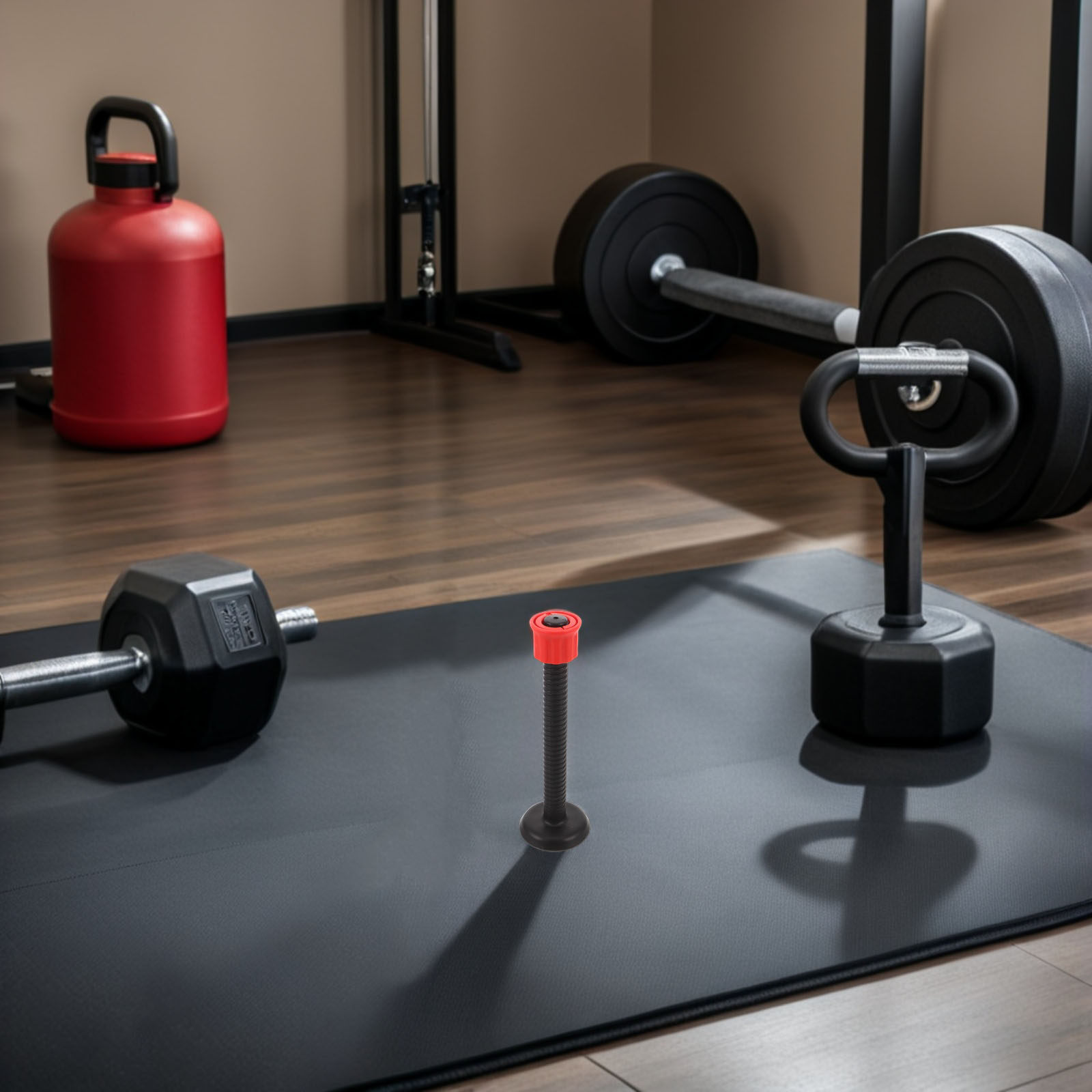 Home Bar Accessories - Kettlebell Grip Plastic Steunstangen Dumbbell Vervangingsstang