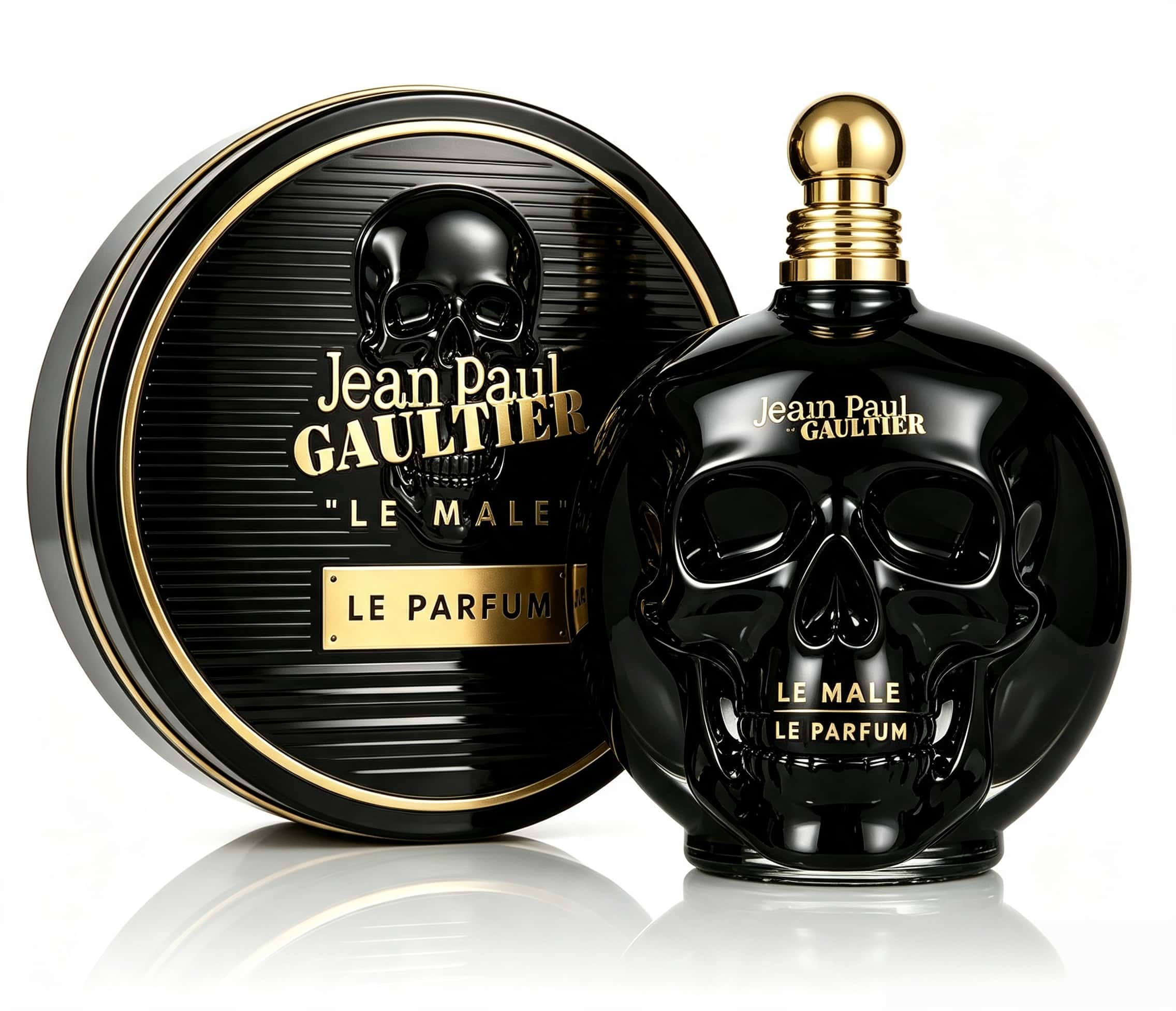 Home Bar Accessories - Jean Paul Gaultier 4 Styles Herenparfum