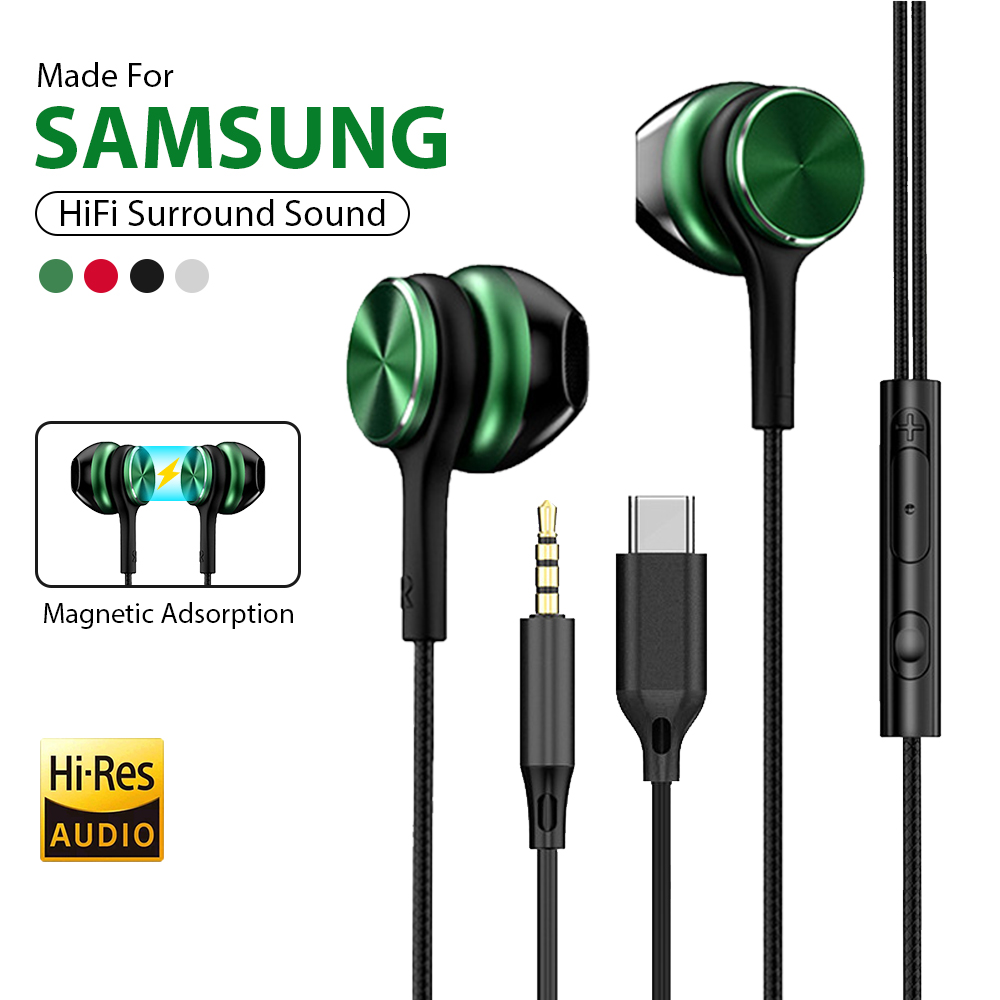 Home Bar Iphone - Type C Bedrade Hoofdtelefoon HiFi Stereo