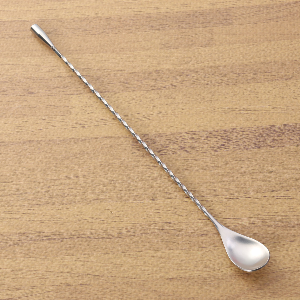 Bar Spoon Twisted - Roestvrij staal 304 cocktailspatel met draad,