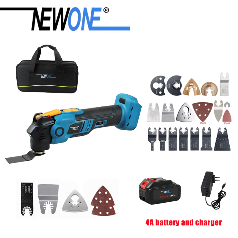 Home Barbershop - Newone Draadloze Multifunctionele Tool met Snelkoppeling,