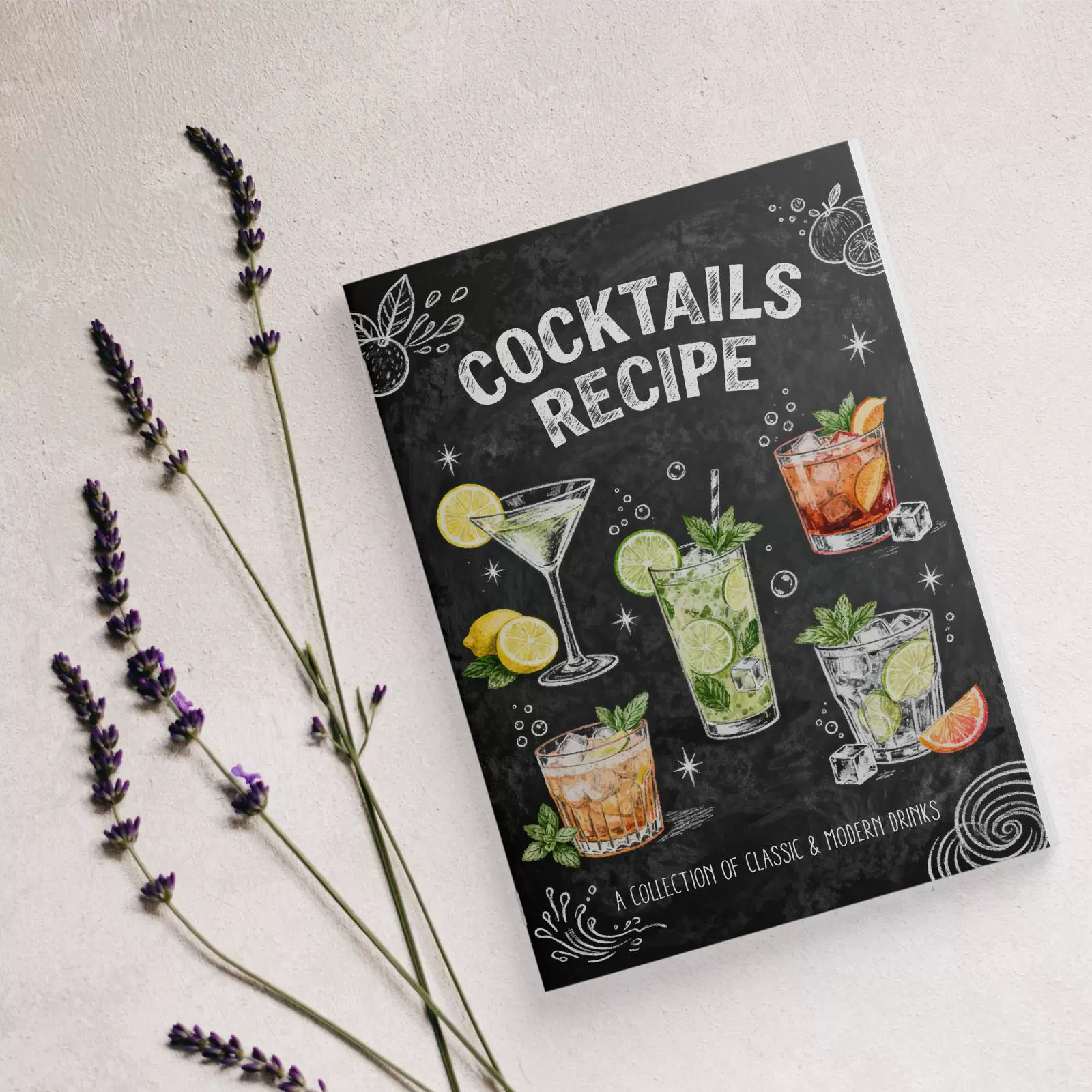 Cocktail Recipe Book - Cocktailrecepten Een verzameling klassieke en moderne