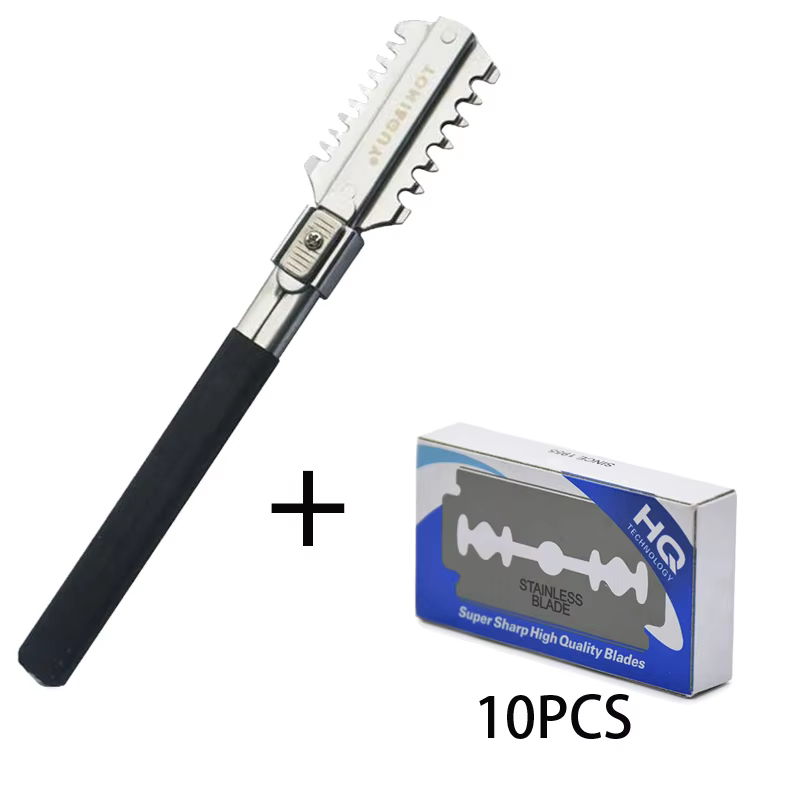 Double-Edge Scheren Kapsel Sch - Home Barbershop recensie en prijs