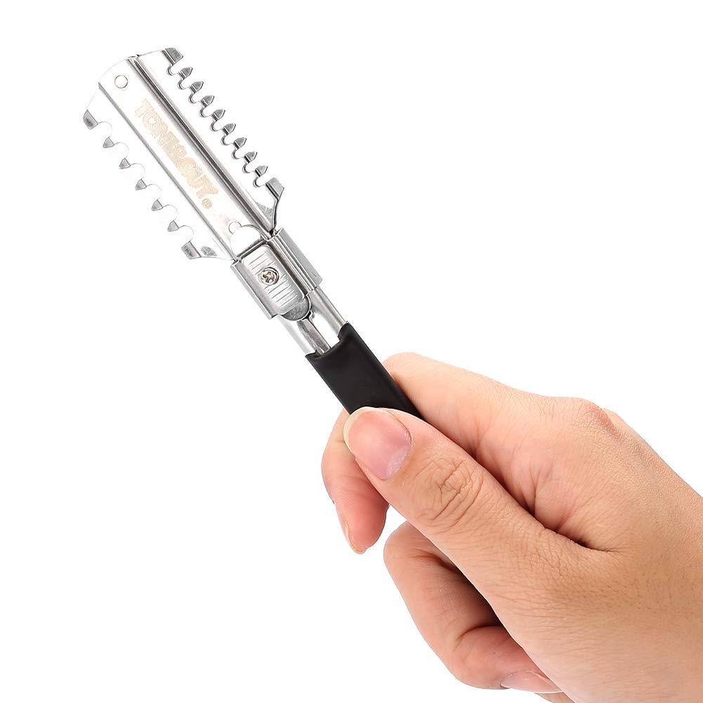 Double-Edge Scheren Kapsel Sch - Home Barbershop recensie en prijs
