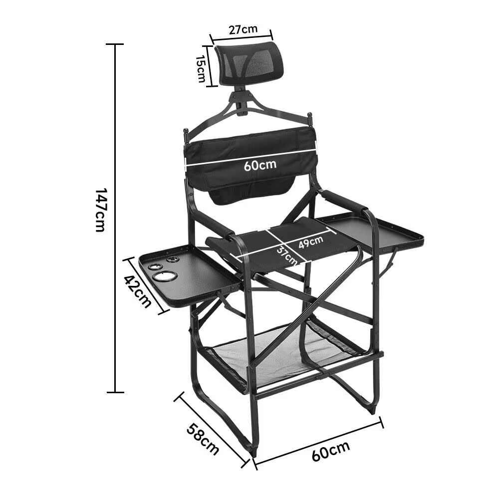 Hoge regisseursstoel, zware ba - Home Bar Lounge recensie en prijs