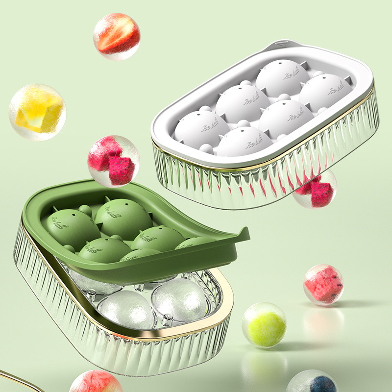 Sferische ijsbox met grote cap - Ice Mold Sphere recensie en prijs