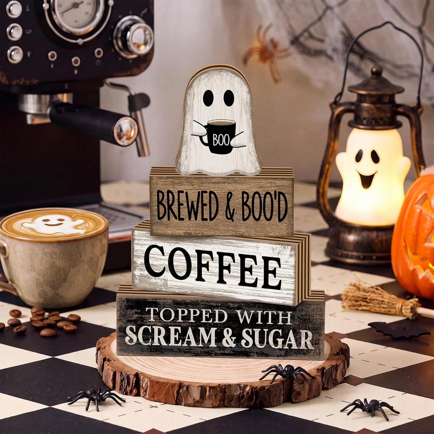 4-delige Halloween salontafeld - Home Bar Set recensie en prijs