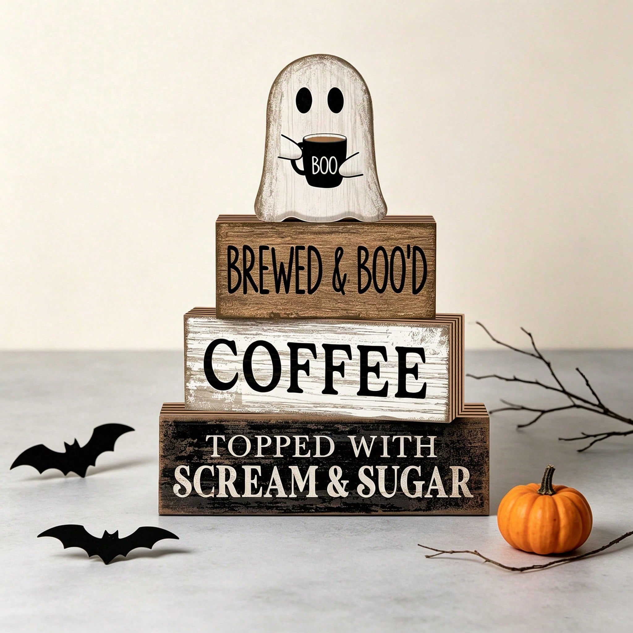 4-delige Halloween salontafeld - Home Bar Set recensie en prijs