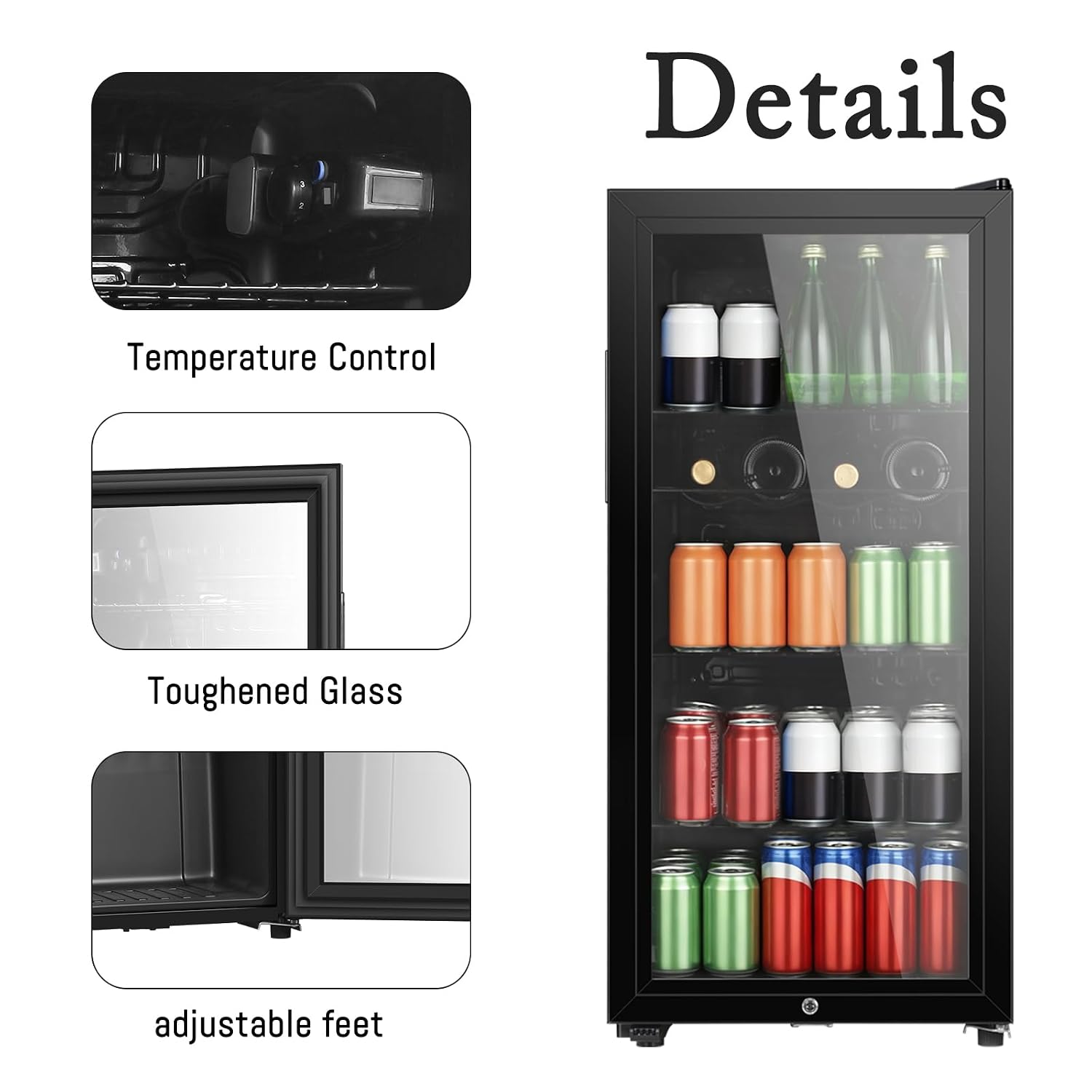 4,5 cu.ft drankenkoelkast, min - Home Bar And Fridge recensie en prijs
