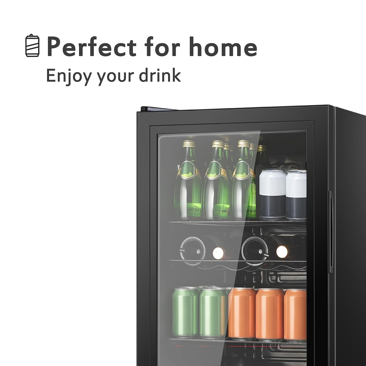 4,5 cu.ft drankenkoelkast, min - Home Bar And Fridge recensie en prijs