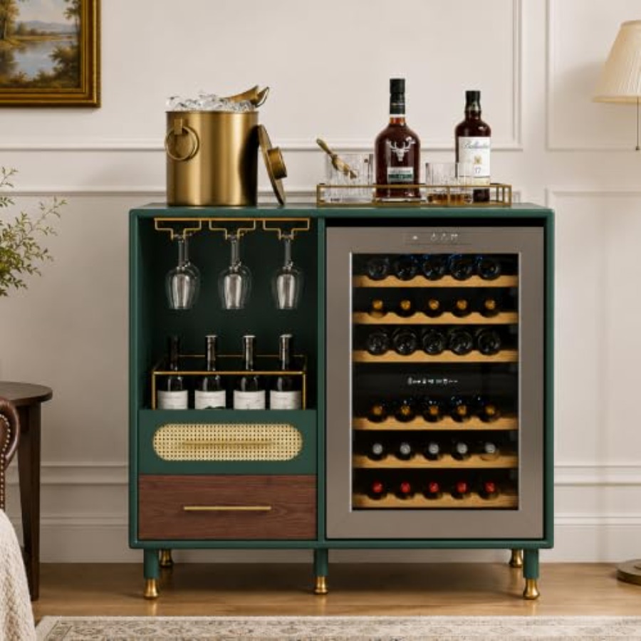 Bar kast met ruimte voor een m - Home Bar And Fridge recensie en prijs