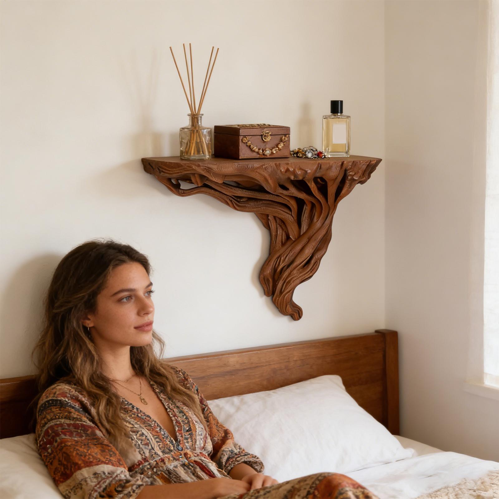 Wandrek in de vorm van een boo - Home Bar Shelf recensie en prijs
