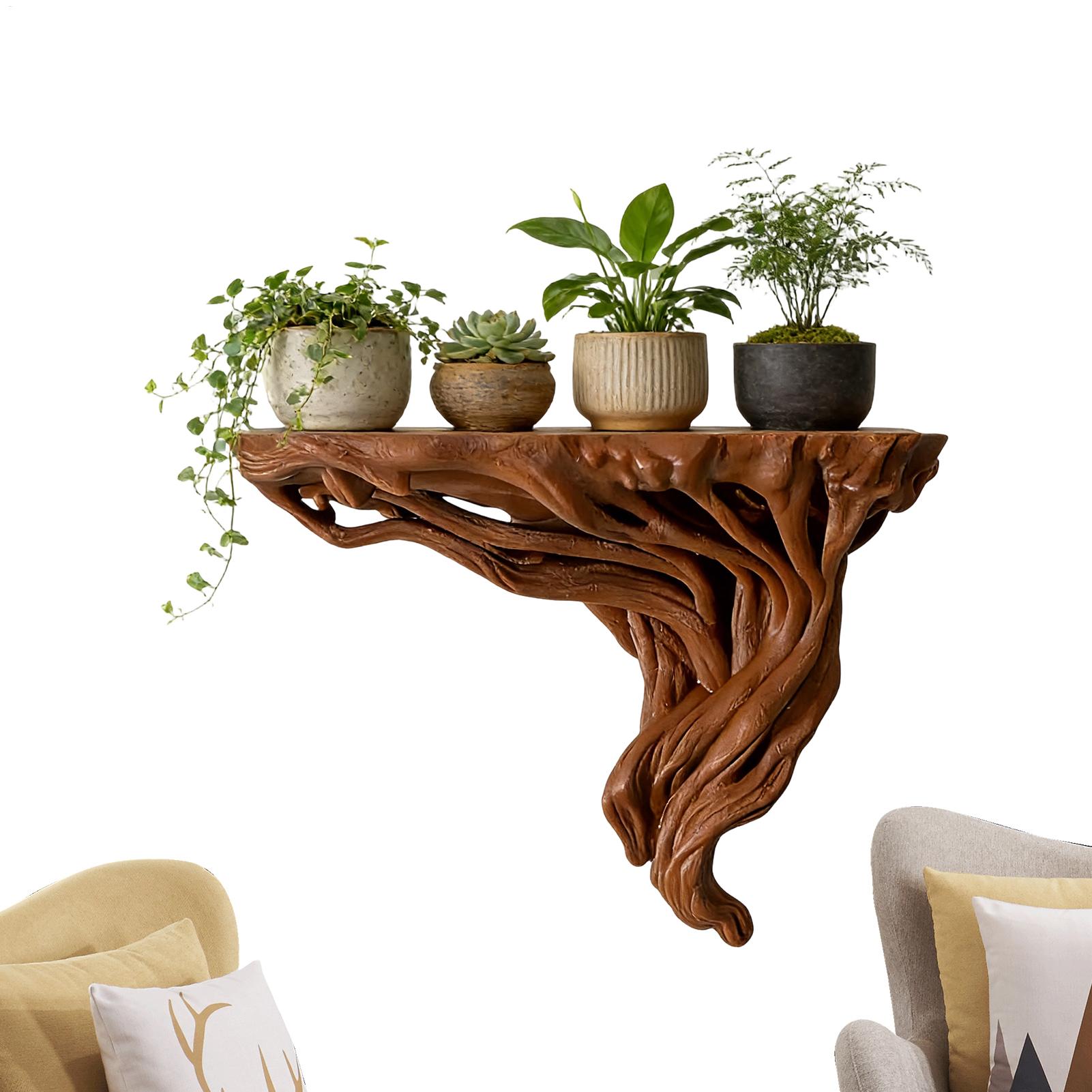 Wandrek in de vorm van een boo - Home Bar Shelf recensie en prijs
