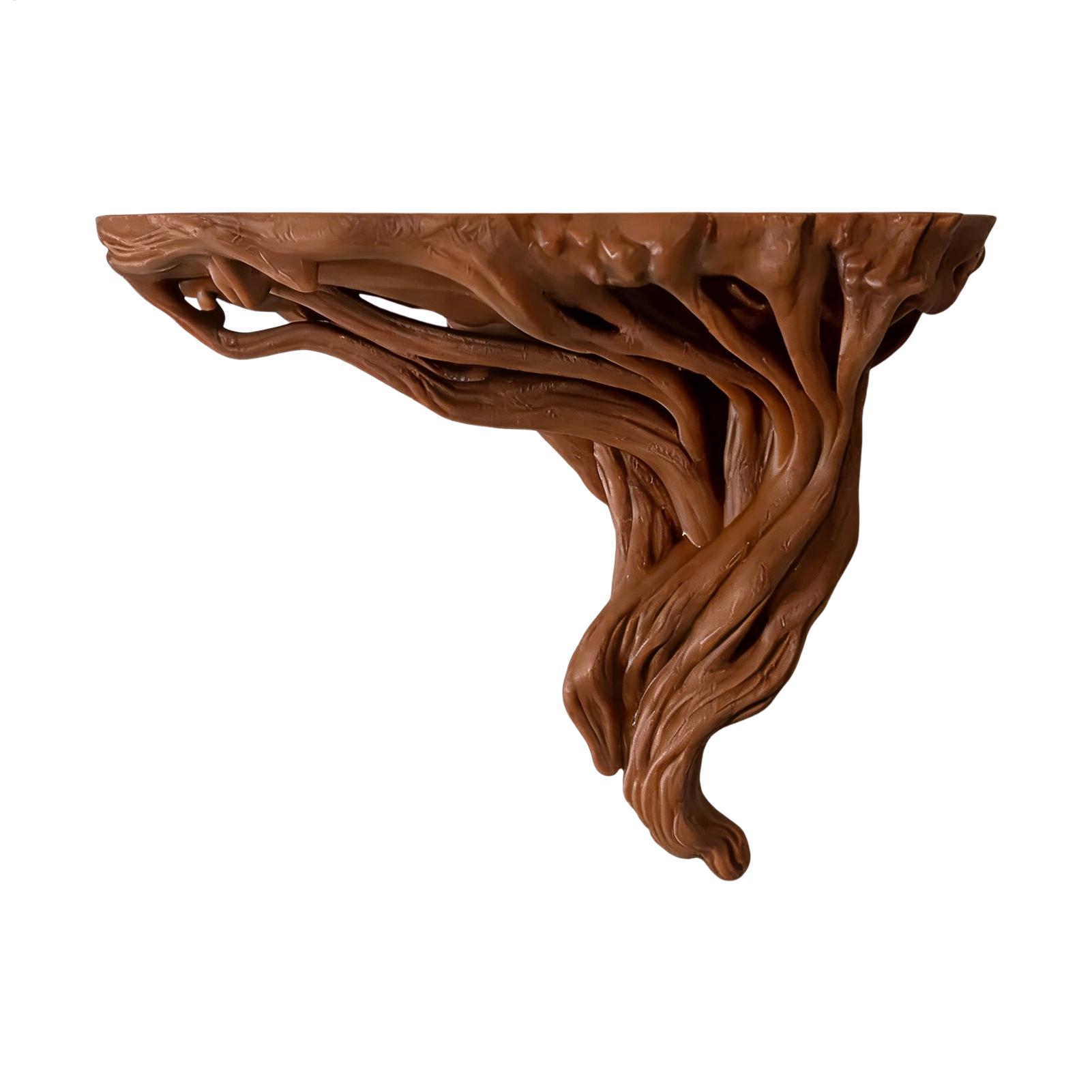 Wandrek in de vorm van een boo - Home Bar Shelf recensie en prijs