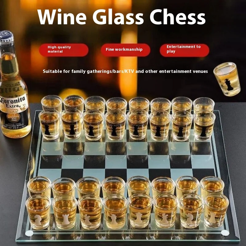 Transparant Glas Wijnglas Set  - Home Bar Set recensie en prijs
