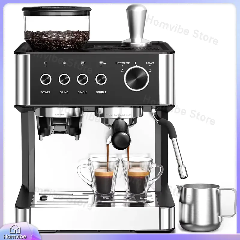 20 Bar Espressomachine met ing - Home Bar And Coffee recensie en prijs