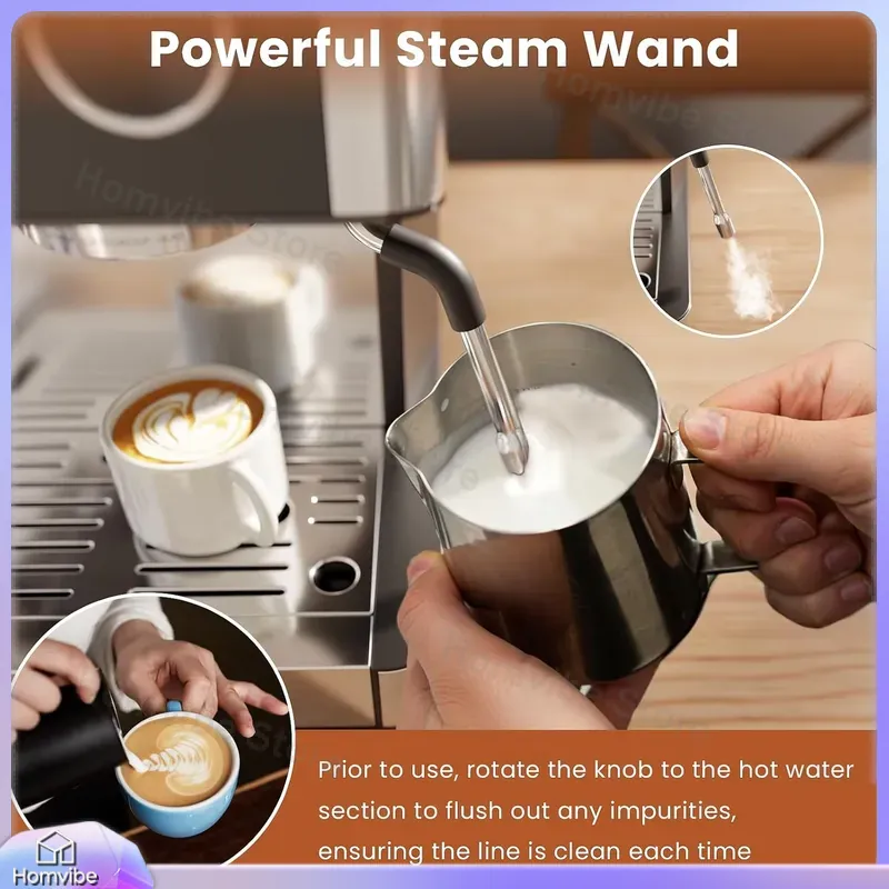 20 Bar Espressomachine met ing - Home Bar And Coffee recensie en prijs
