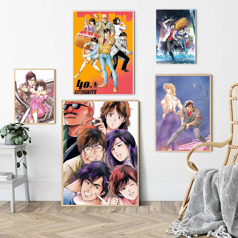 Anime City Hunter Anime Poster - Home Bar And Theater recensie en prijs
