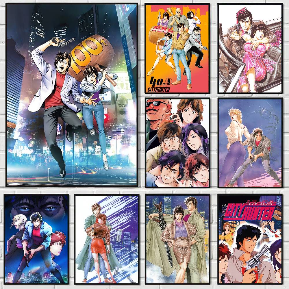 Anime City Hunter Anime Poster - Home Bar And Theater recensie en prijs