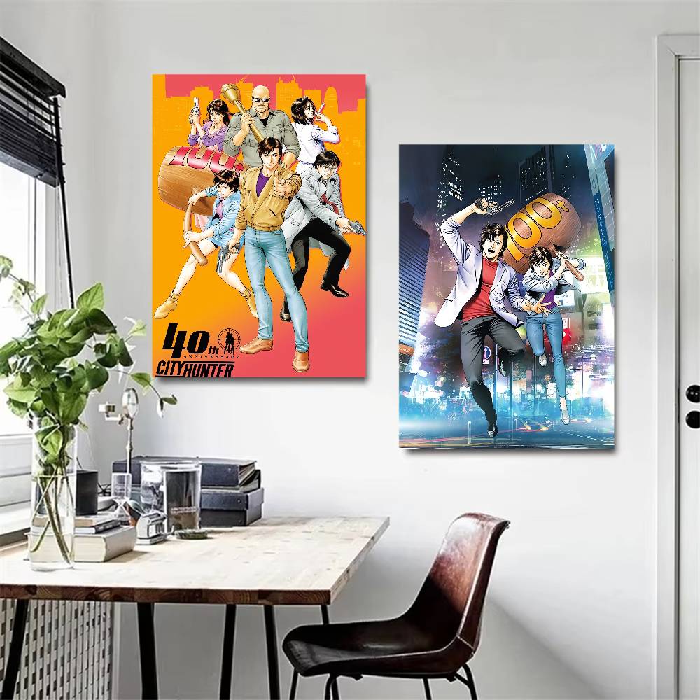 Anime City Hunter Anime Poster - Home Bar And Theater recensie en prijs