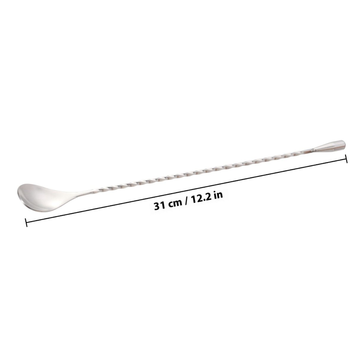 Professionele 31 cm gedraaide  - Bar Spoon Twisted recensie en prijs