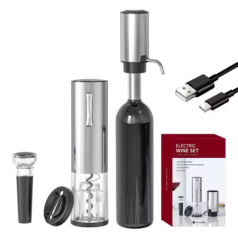 4-in-1 Oplaadbare Elektrische  - Home Bar Set recensie en prijs