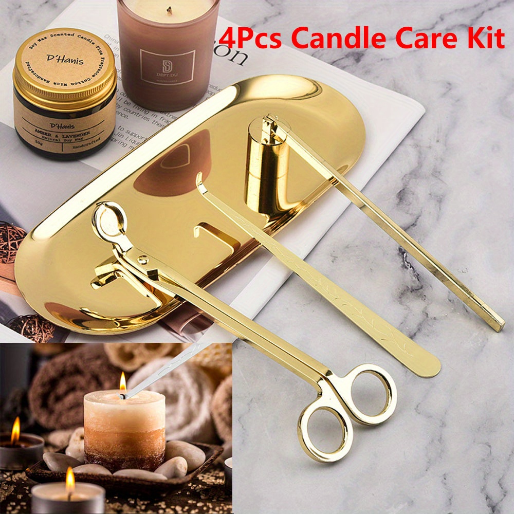 4 stks/set Luxe Kaars Care Kit - Home Barbershop recensie en prijs