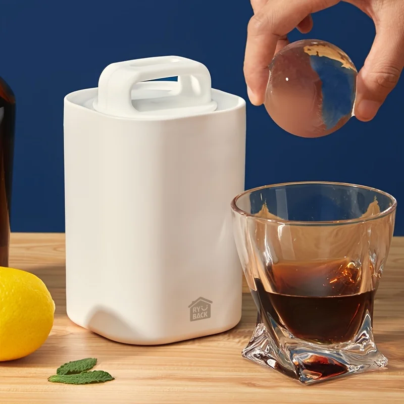 IJsblokjesvorm, transparante g - Ice Mold Sphere recensie en prijs