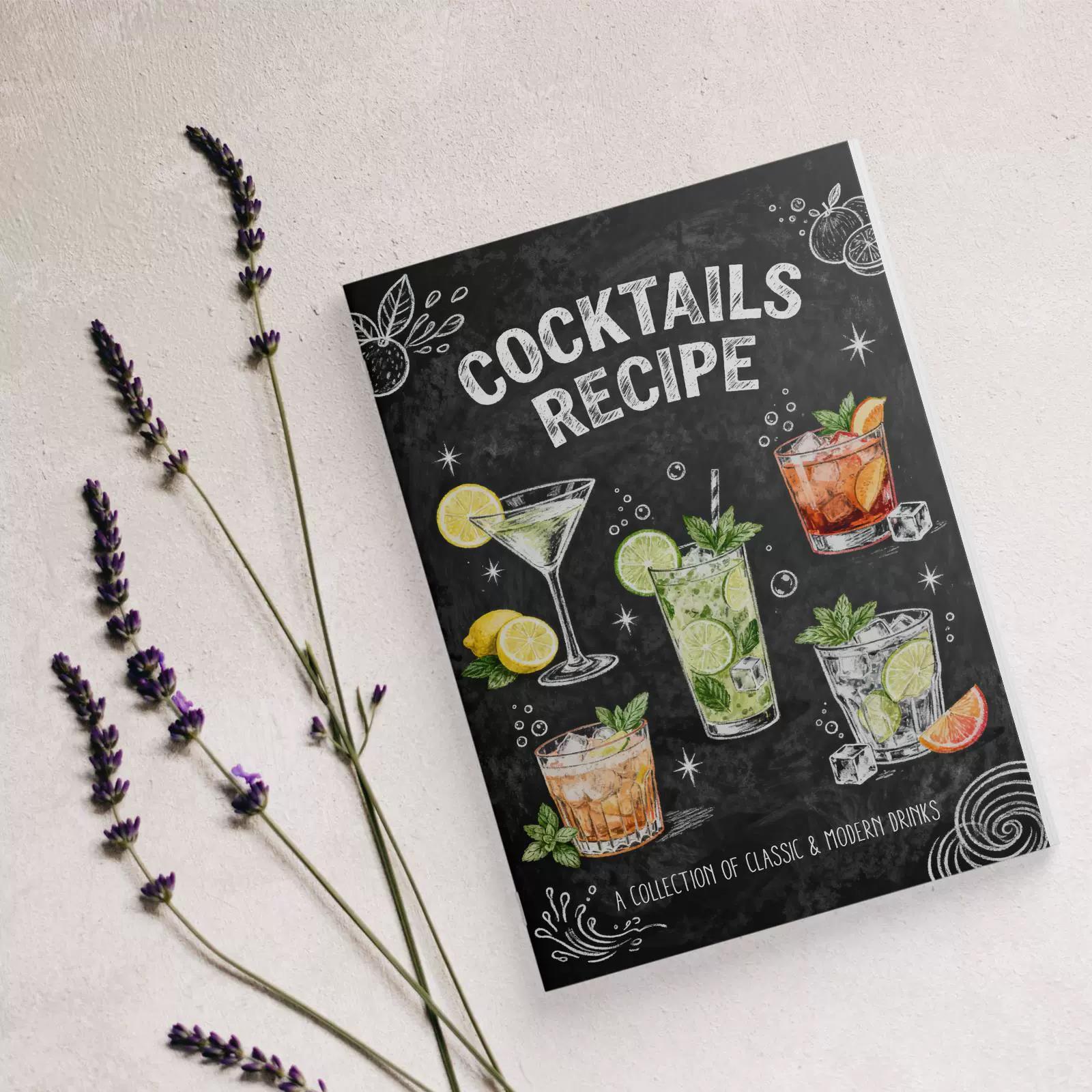 Receptenboek voor klassieke en - Cocktail Recipe Book recensie en prijs