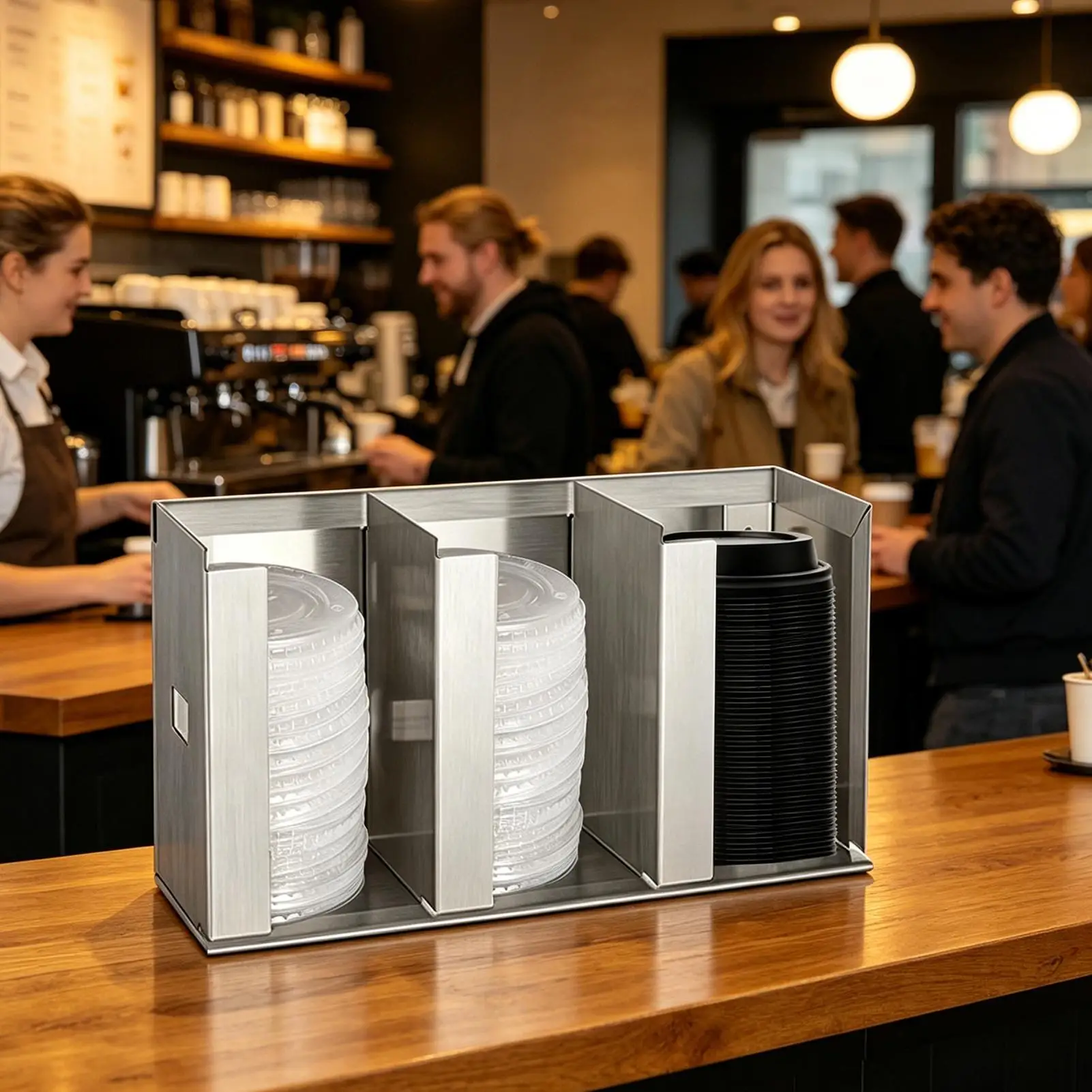 Beker- en dekselorganizer met  - Home Bar And Coffee recensie en prijs
