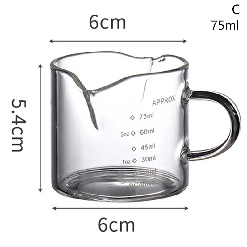 1/2 stuks Espresso Kopjes 2.5o - Home Bar Set recensie en prijs