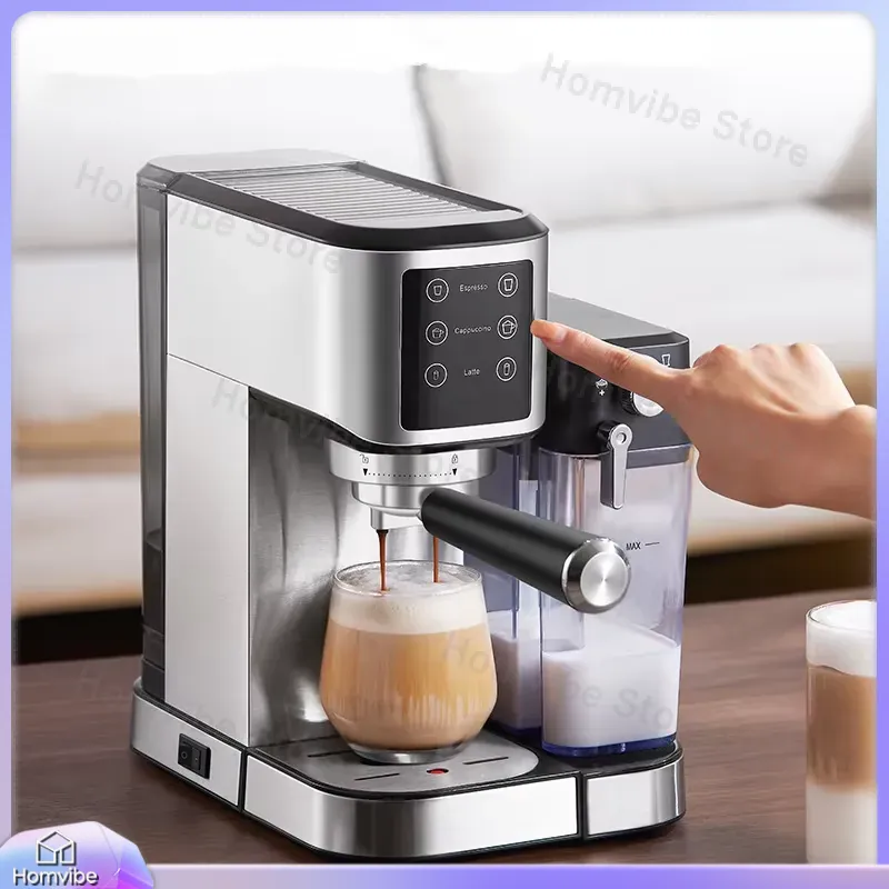 RVS Espressoapparaat 20 Bar, d - Home Bar And Coffee recensie en prijs