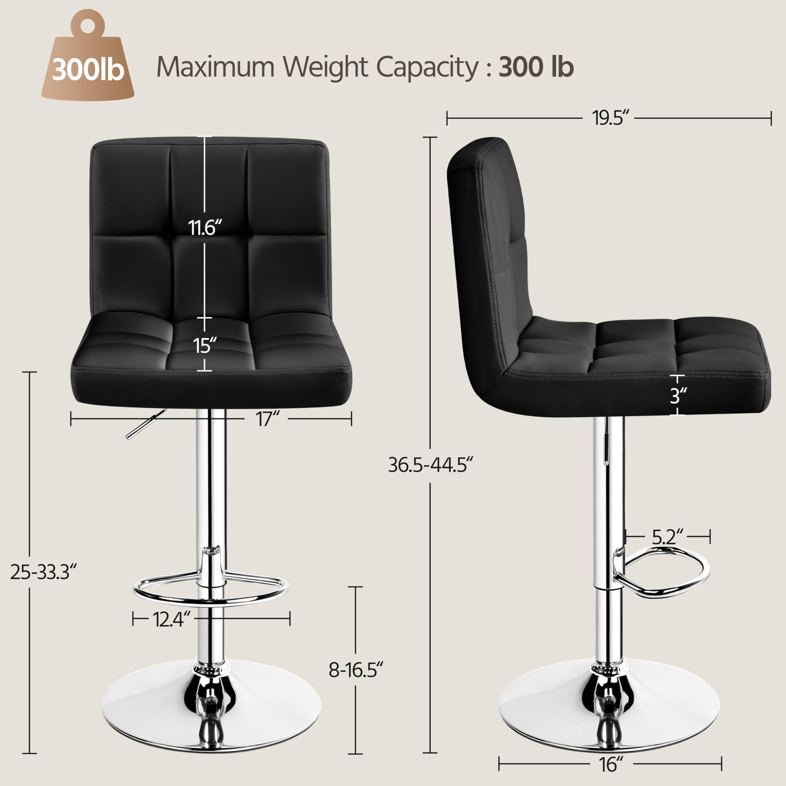 Moderne verstelbare barkrukken - Home Bar Stools recensie en prijs
