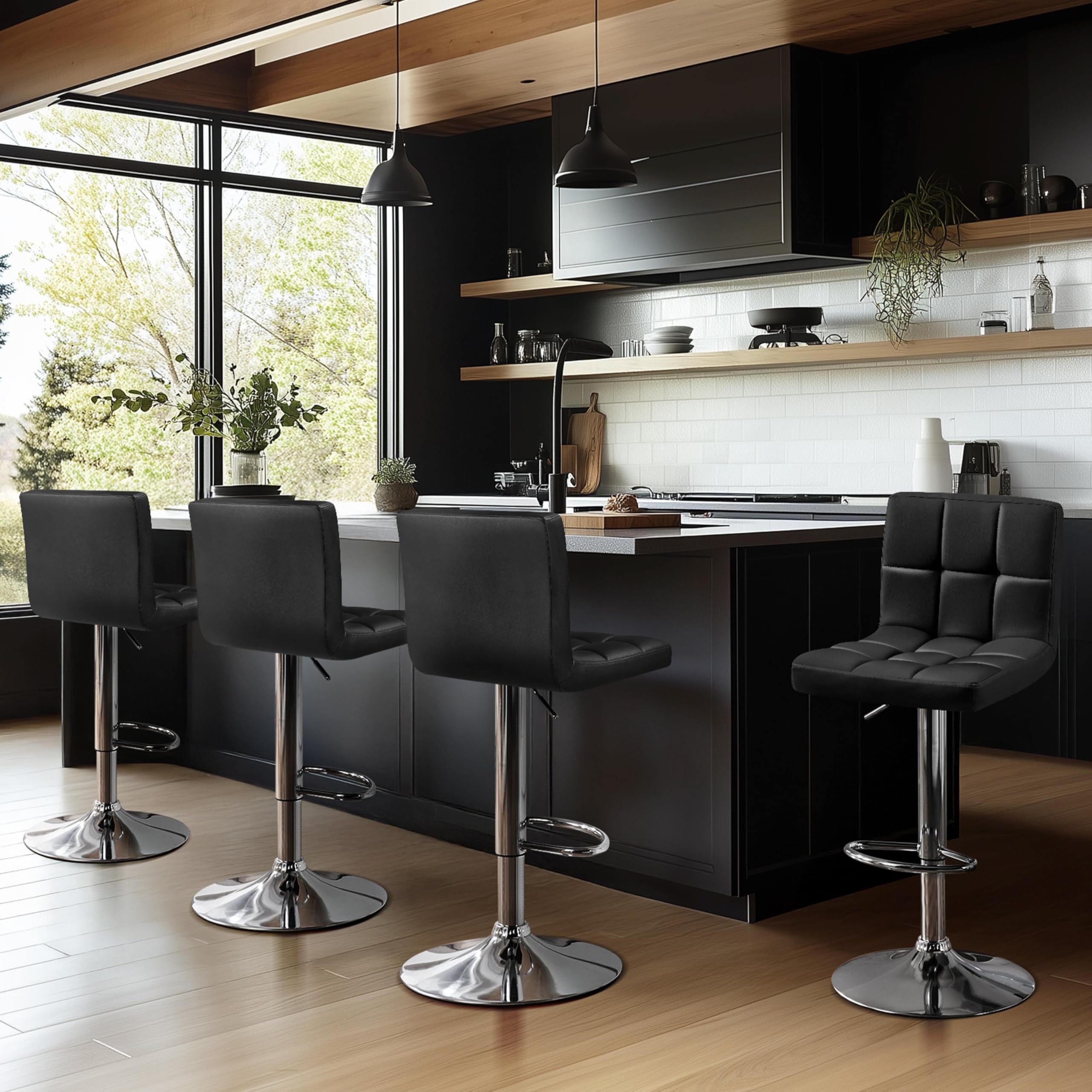 Moderne verstelbare barkrukken - Home Bar Stools recensie en prijs