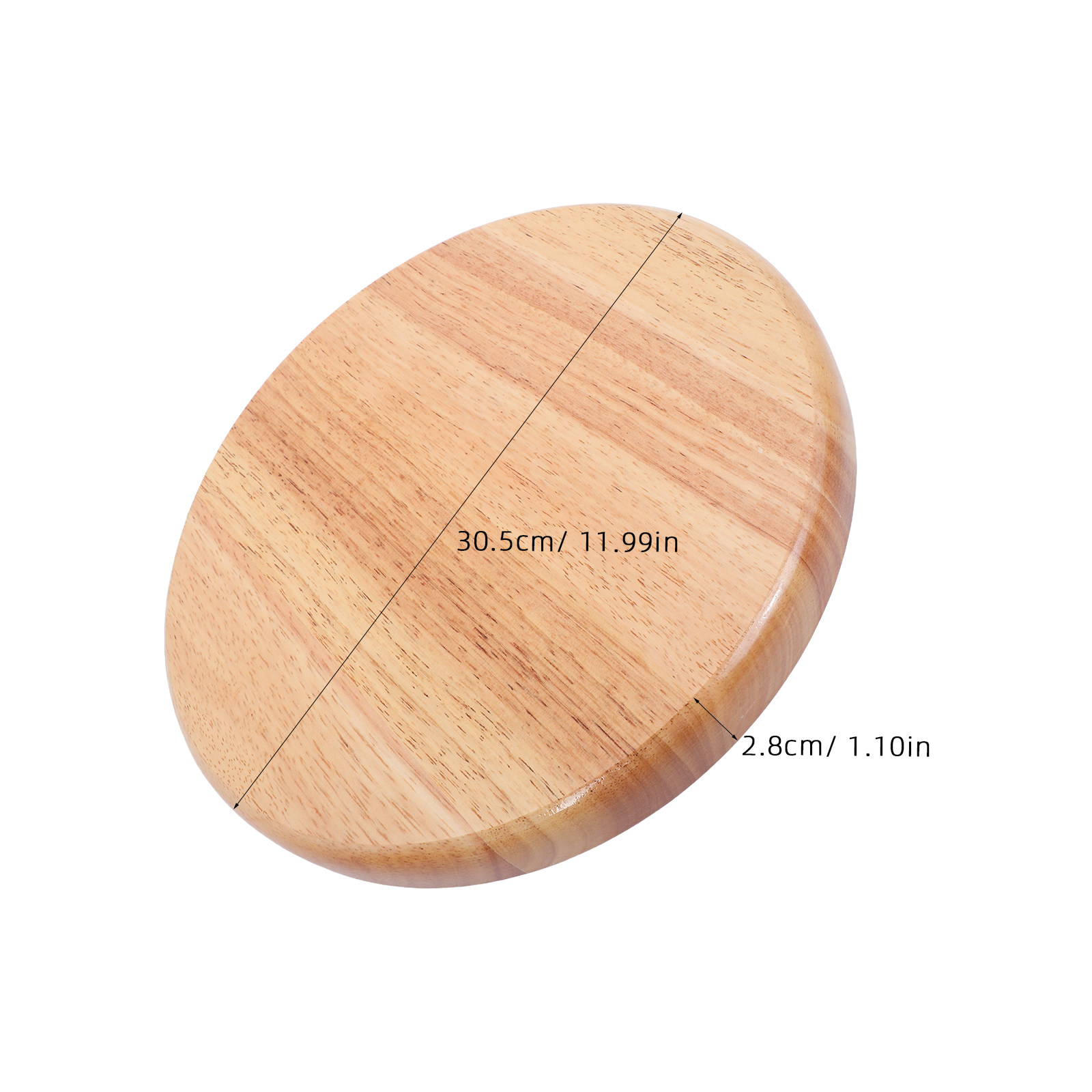 Houten Ronde Kruk Zitting Verv - Home Bar Stools recensie en prijs