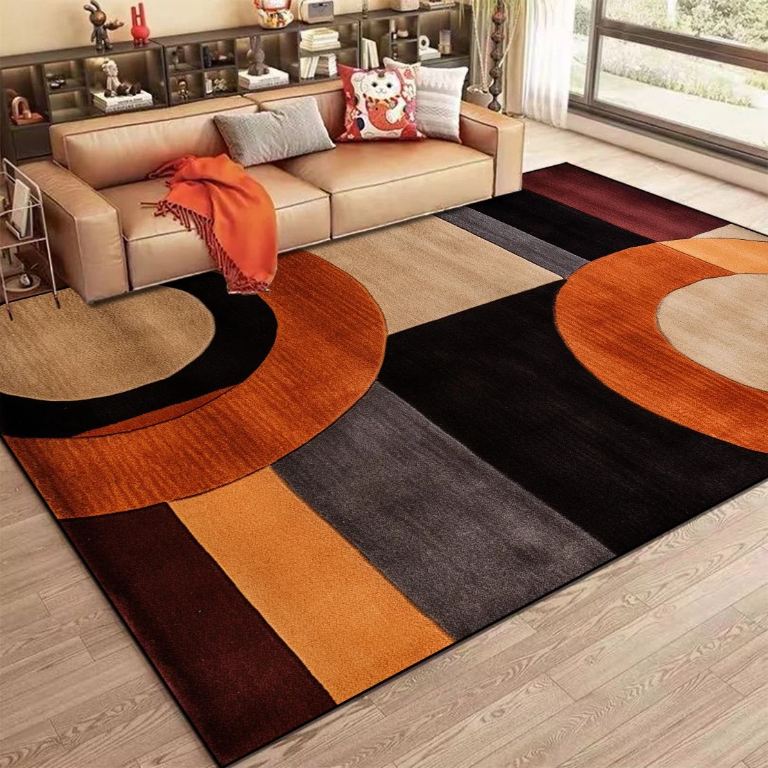 Nordic Abstract Tapijt voor Wo - Home Bar Lounge recensie en prijs