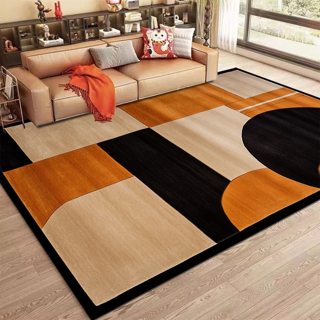 Nordic Abstract Tapijt voor Wo - Home Bar Lounge recensie en prijs