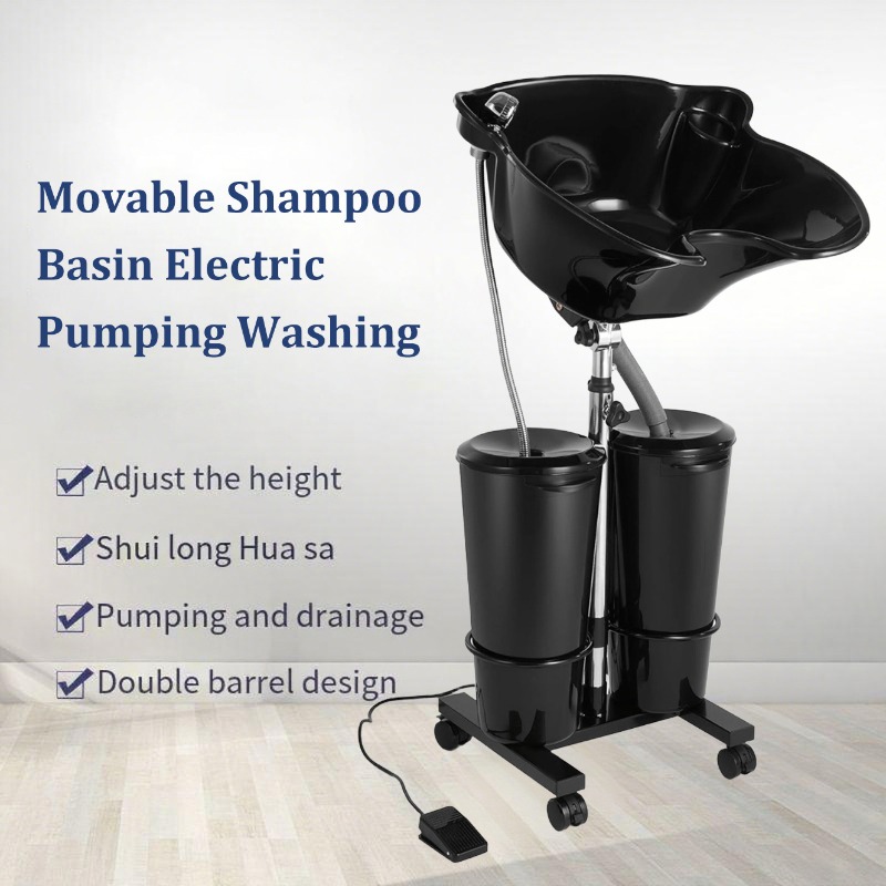 Draagbare verticale shampoo ba - Home Barbershop recensie en prijs