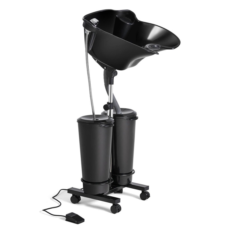 Draagbare verticale shampoo ba - Home Barbershop recensie en prijs