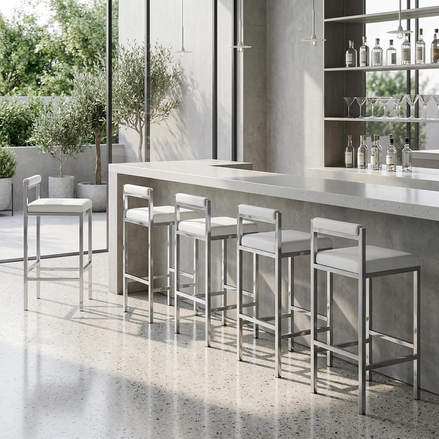 Barstoelen set van 2, 30 inch  - Home Bar Stools recensie en prijs