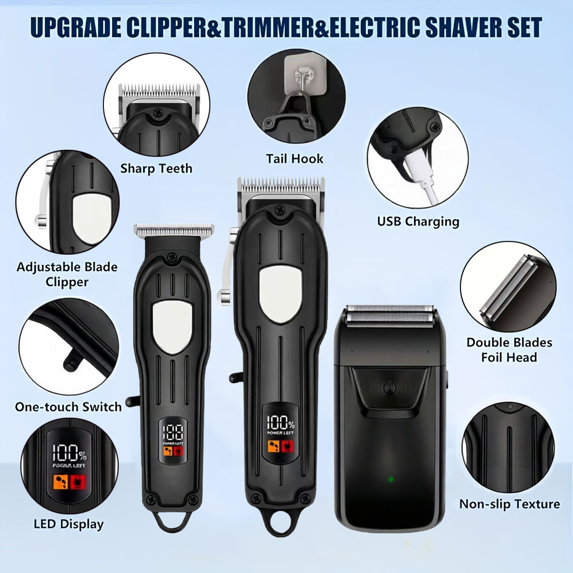 Professionele oplaadbare haark - Home Barbershop recensie en prijs