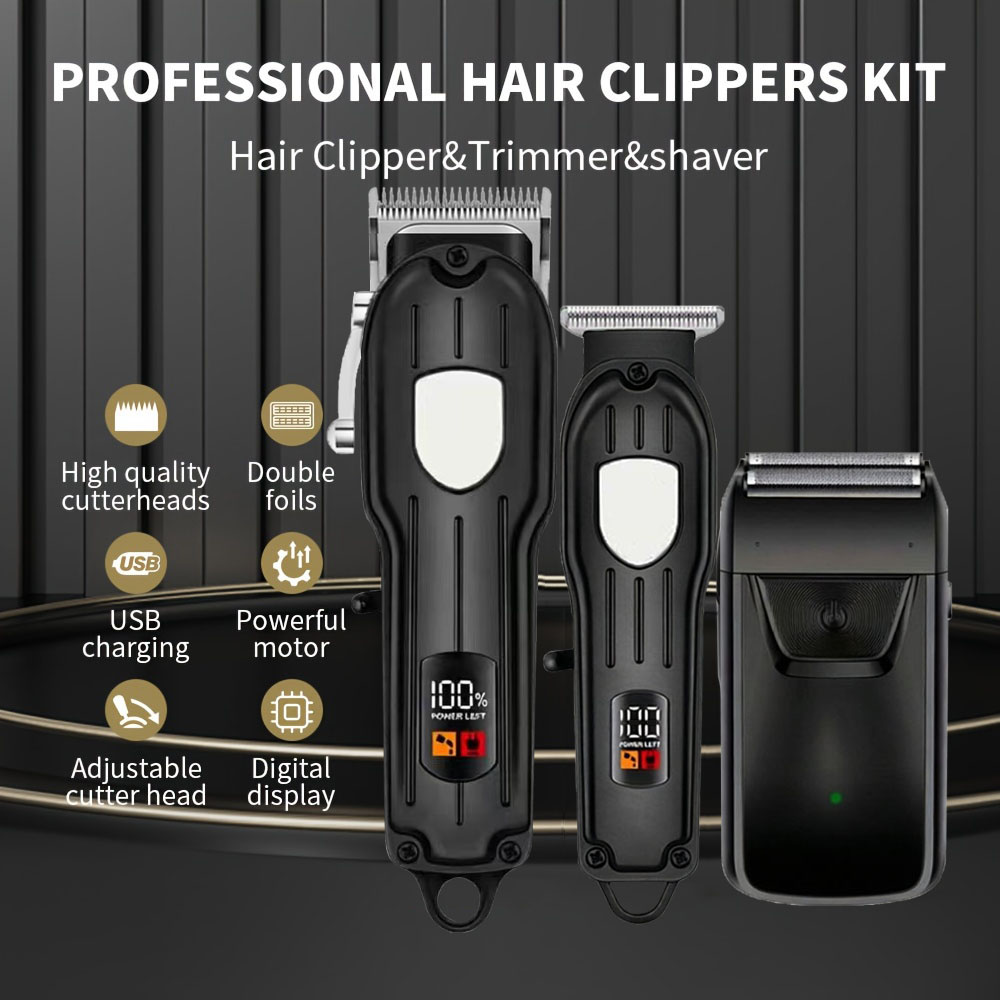 Professionele oplaadbare haark - Home Barbershop recensie en prijs