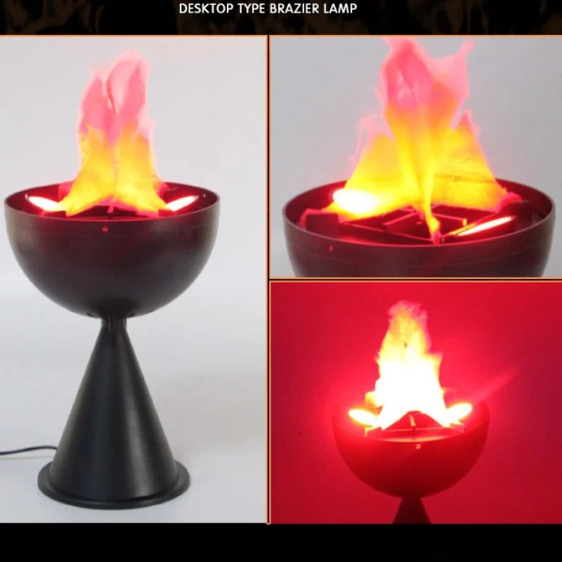 3D Fake Flame Lamp Simulatie B - Home Bar Accessories recensie en prijs