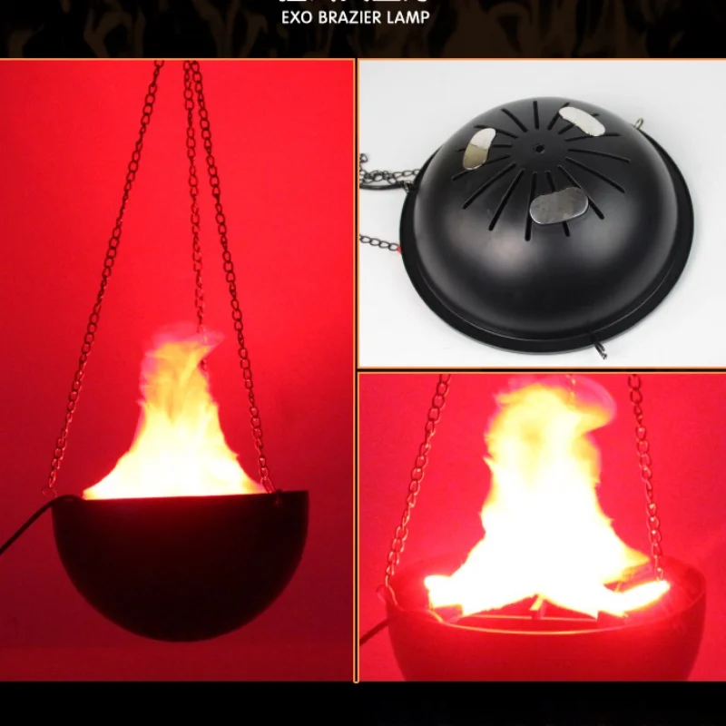 3D Fake Flame Lamp Simulatie B - Home Bar Accessories recensie en prijs