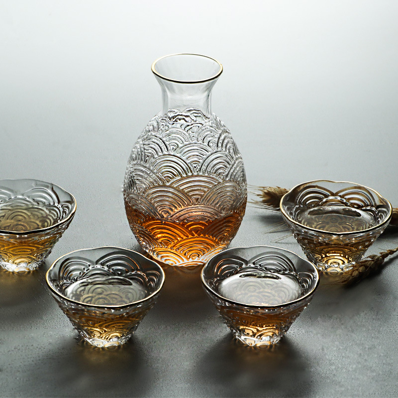 Japanse Hammer Sake Pot Set Gl - Home Bar Set recensie en prijs