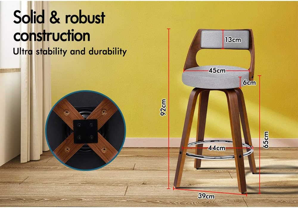 Met Voetsteun en Verstelbare B - Home Bar Stools recensie en prijs