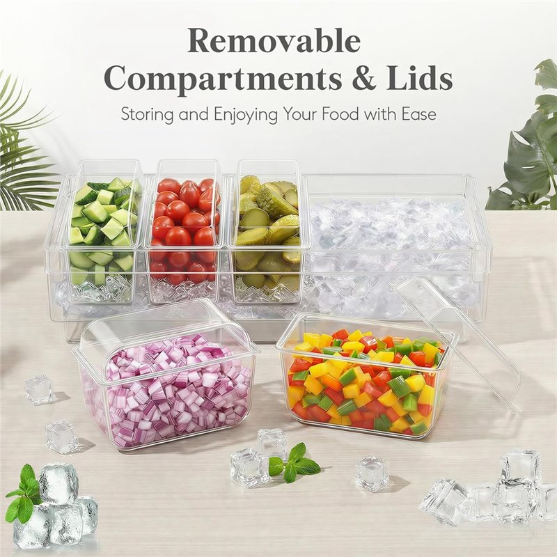 A27F-For Bar Supplies Taco voo - Garnish Tray Set recensie en prijs